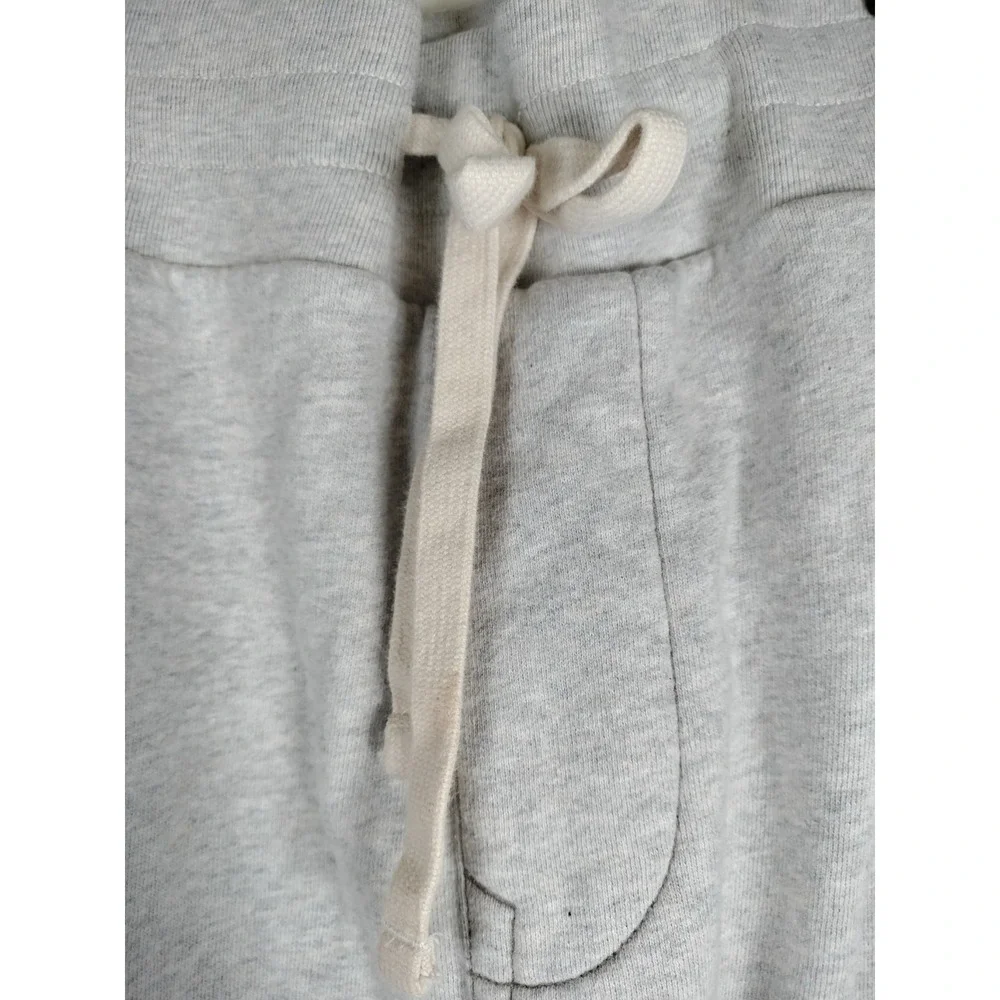 True Religion Men's Classic Logo Jogger Sweatpant Grey Heather Large L Y2K